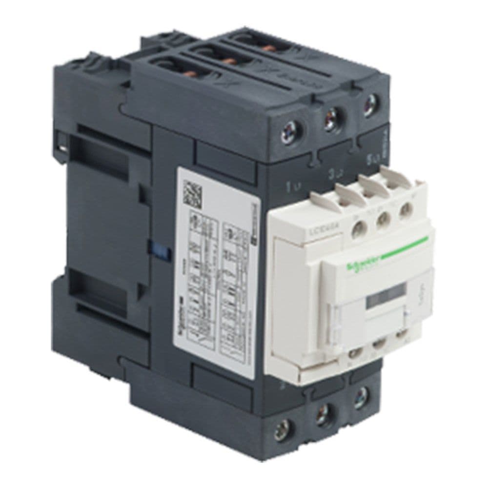 Kontaktor, 3P(3 NO), AC3, 440 V, 40 A, 220 V, AC 50/60 Hz, 9 - 30 kW/220 - 690 V
