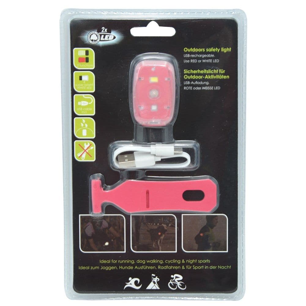 Ndriçues biçiklete me bateri me karikim, 5x3x1 cm, fish USB,