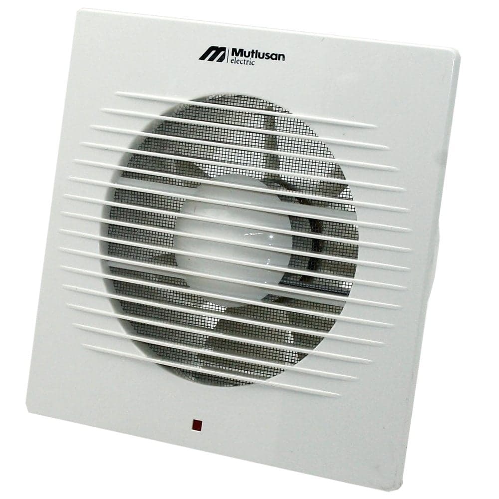 Aspirator muri MUTLUSAN, 20W, 150 m³/h, 1800 rpm, Ø150 mm, 220-240 V / 50-60 Hz, 20.5x20.5x8.5 cm