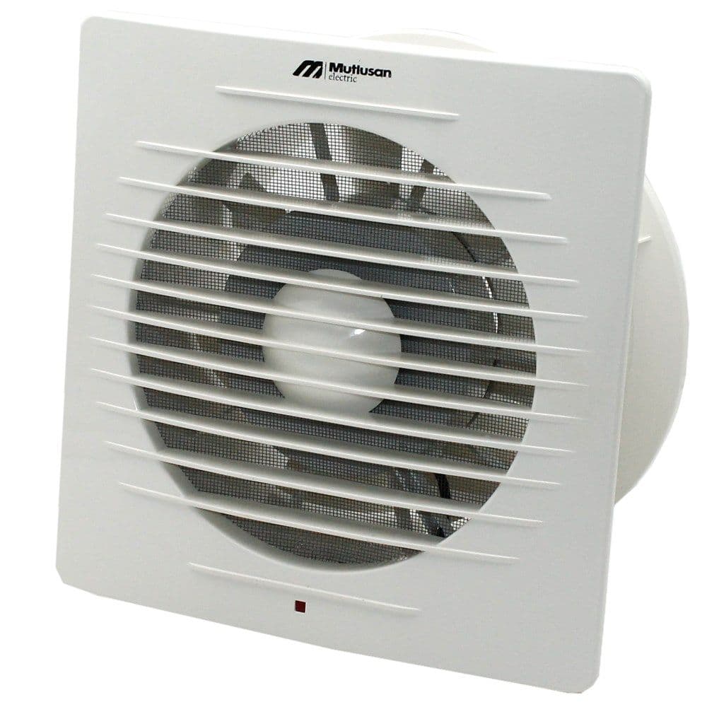 Aspirator muri MUTLUSAN, 40W, 200 m³/h, 2000 rpm, Ø200 mm, 220-240 V / 50-60 Hz, 26x26x9 cm