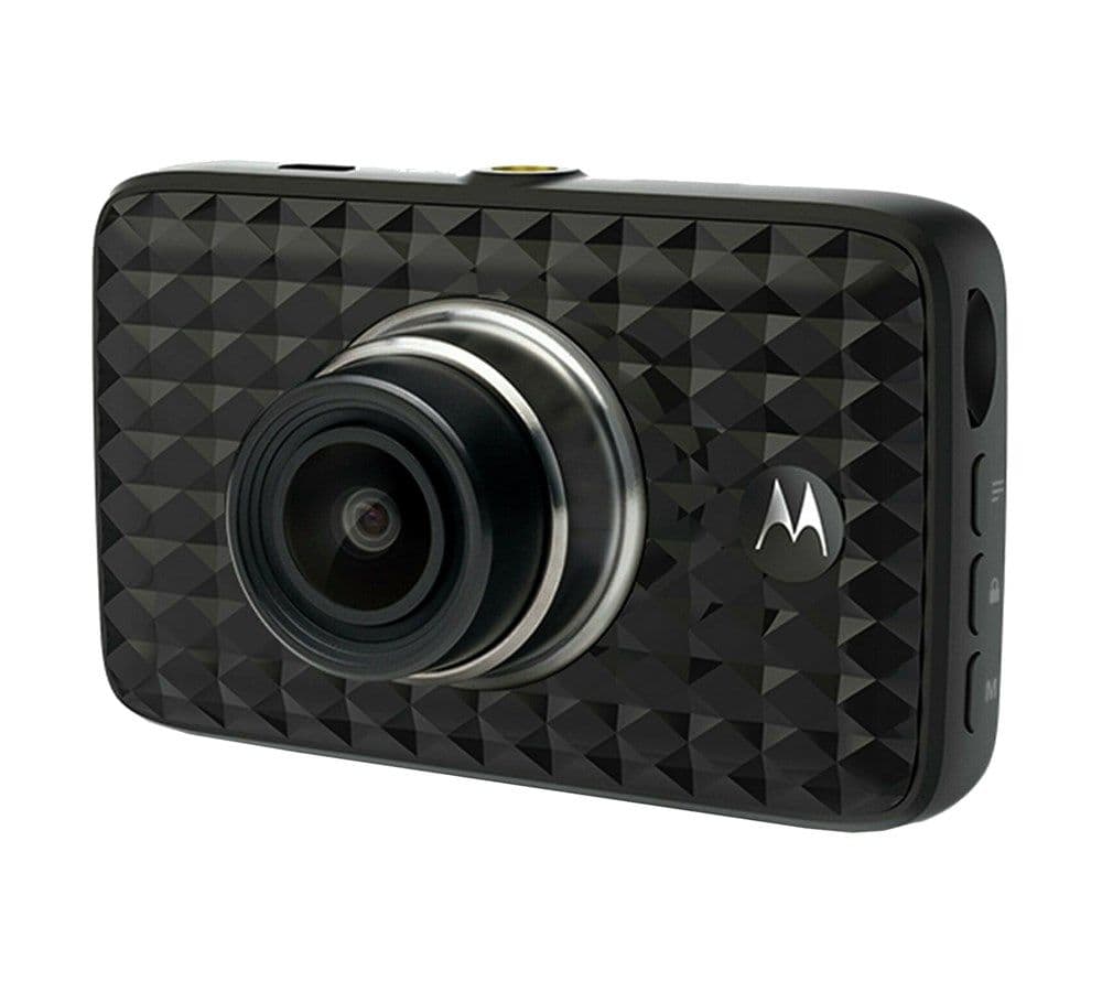 Kamër makine, Motorola, 3” ekran, 2.19MP, Full HD 1920 x 1080p/30fps, 12/24 V, 150°, Micro SD 32GB, 5.56x9.06x3.66 cm