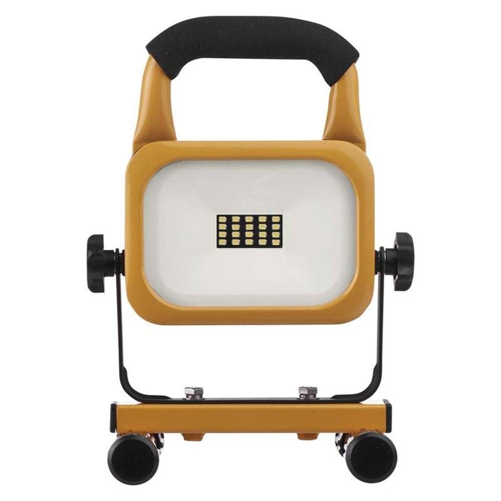 Ndricues prozhektor, LED, 10 W, 800 lm, 6500 K, Li-lon 2200 mA bateri, 2.5-10 h, IP54, 40000 hrs