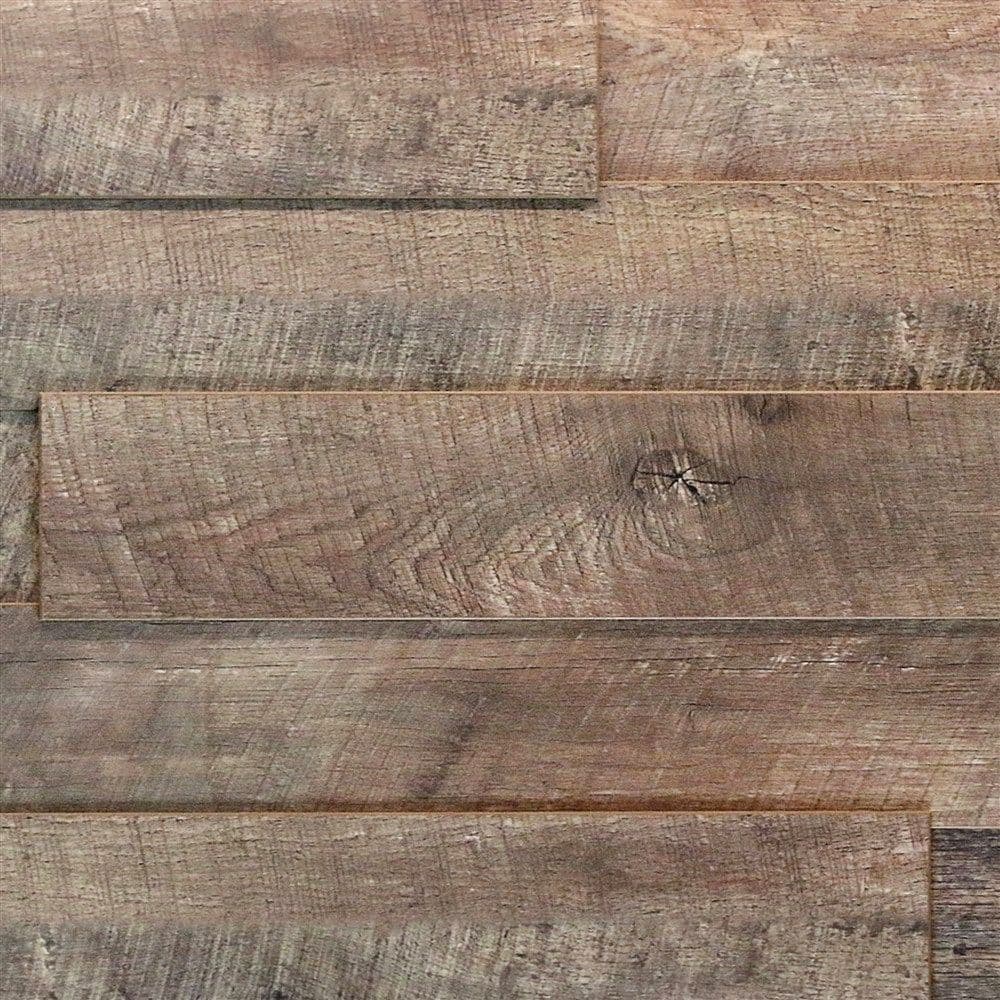Parket laminat për veshje muri dhe tavani, 1296x132x12mm, 3D efekt, AC4/32, dekor K061 Rusty Barnwood, 1-kuti=1.37 m²