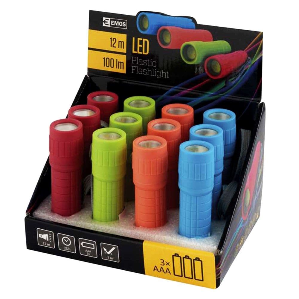 Elektrik dore, Emos, COB LED, 100 lm, 12 m, 3xAAA