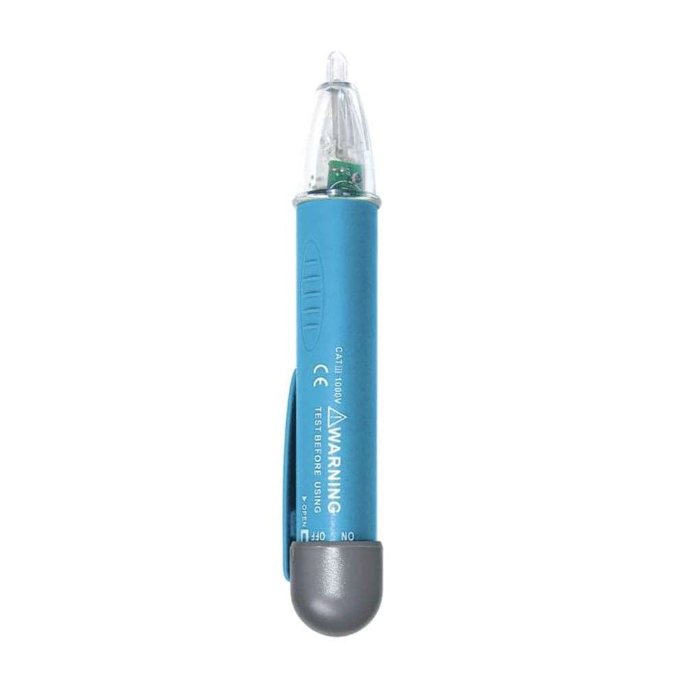 Detektor tensioni, 70–1 000 V, optike + akustike, 2xAAA