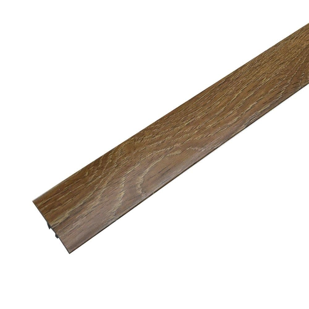 Profil alumini, për parket, në tre funksione, në nivel, disnivel, dhe për mbyllje, 930x30mm