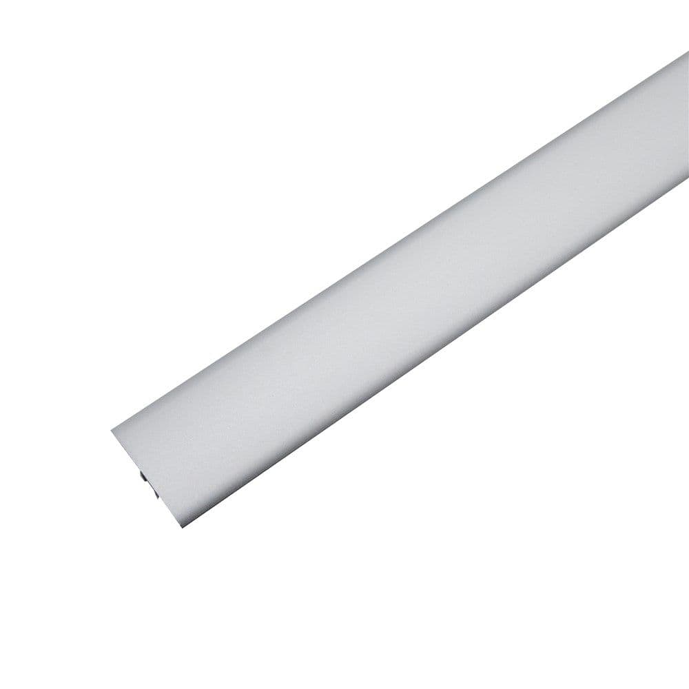 Profil alumini, për parket, në tre funksione, në nivel, disnivel, dhe për mbyllje, 930x30mm