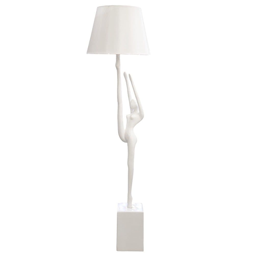Ndricues Pedan, E27, ngjyre e bardhe, W45xH170cm,