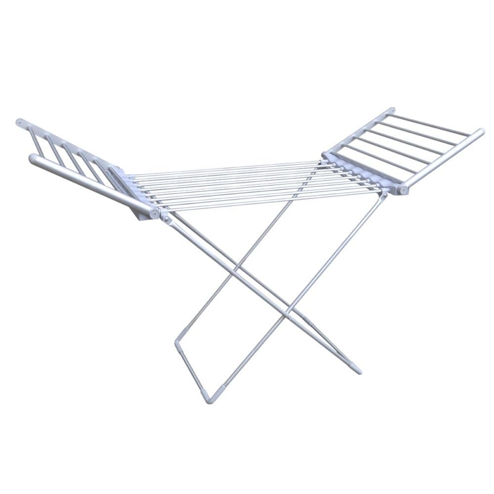 Nderëse rrobash elektrke, Melchioni, 220 W, 18 element ngrohës, 144 x 52 x 94/72 cm, 220-240V