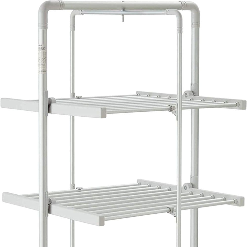 Nderëse rrobash elektrke, Melchioni, 300 W, 30 element ngrohës, H143xW73x68 cm, 220-240V