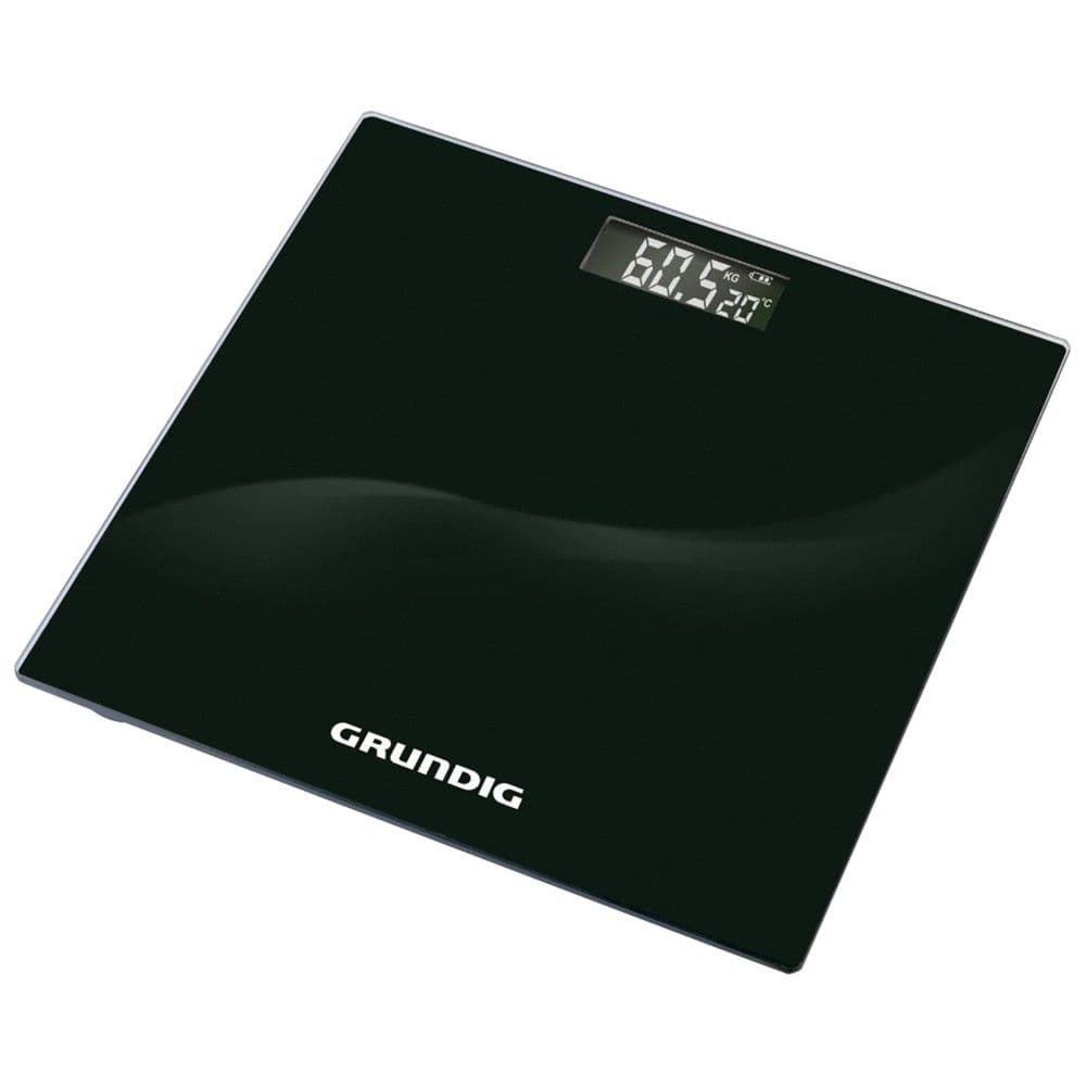 Peshore personale, Grundig, 180 kg, 50 gr, kg/lb, 2xAAA, 28x28x2.2 cm