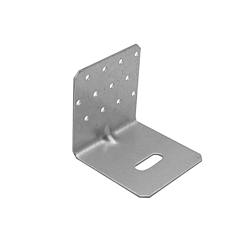 Lidhëz druri këndore e përforcuar, Krepo, 60x60x60x2,0 mm, ngjyrë gri, e rregullueshme
