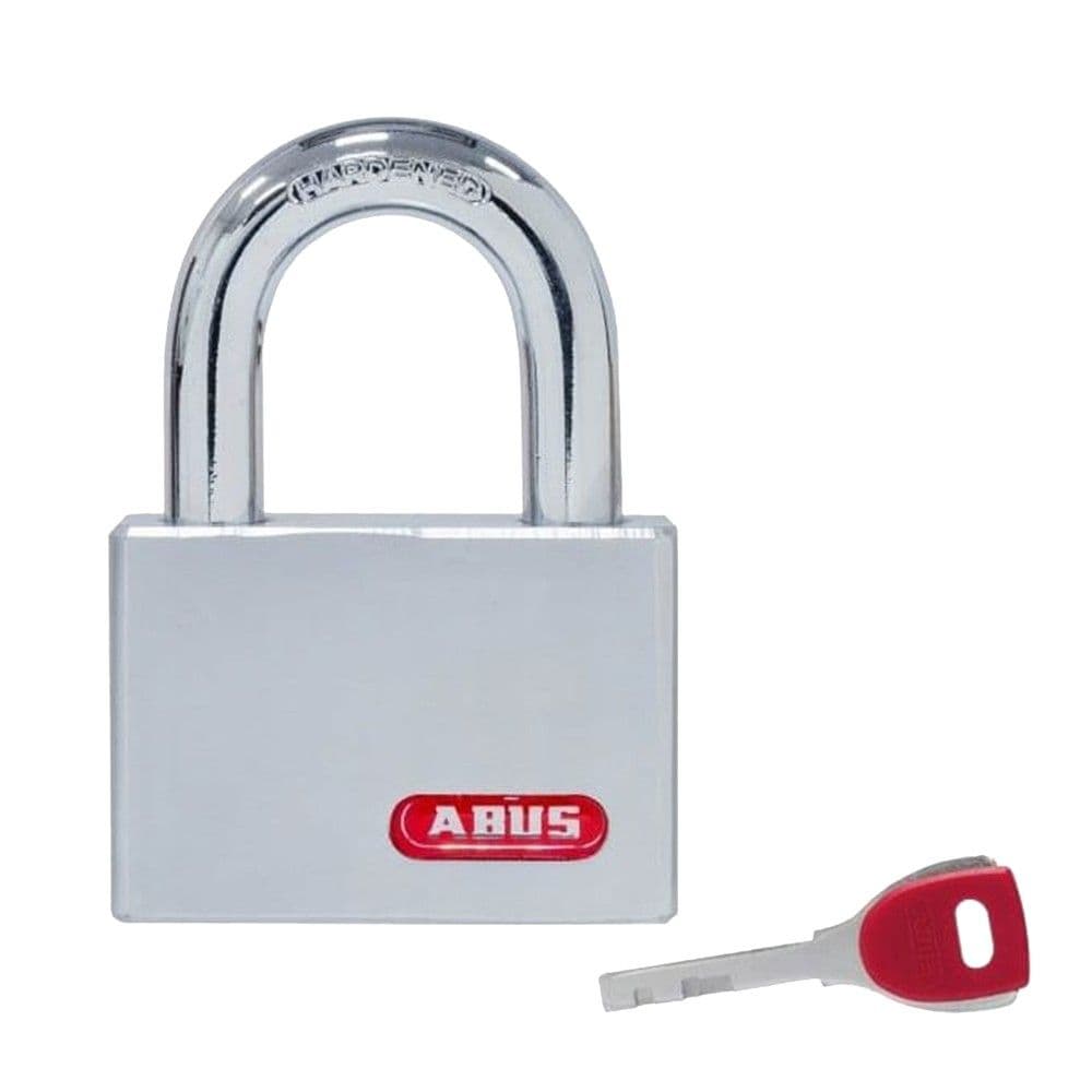 Dry Abus, 838/60 B, trup kompakt prej çelik, haku çelik i fortë special, me çelësa