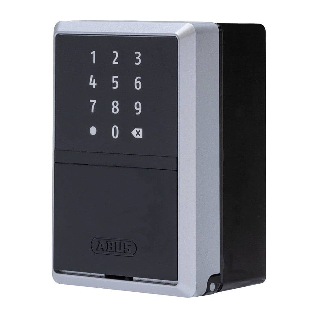 Kuti çelësash Abus, 787 KeyGarage Smart Bt (wall mounting), trup kompakt prej zinku, me kombinim numerik digjital