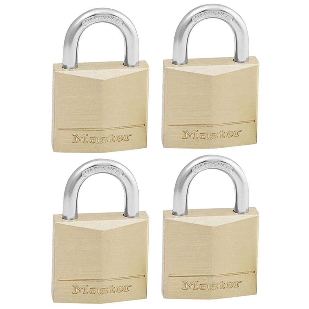 Dry masterlock, Niveli i sigurisë 4, i trupit prej bronzi 30 mm i gjerë 4-pc, per ambjent te brendeshem