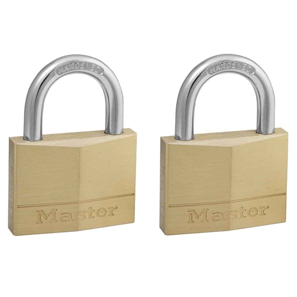 Dry masterlock, Niveli i sigurisë 5, 2 dryna bronzi x 50 mm, harku çelik 25 mm, diam 7 mm, 5 kunja, të kyçura njësoj, Outdoor
