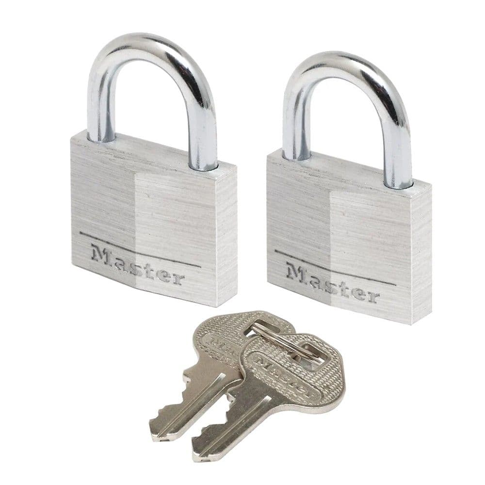 Dry masterlock, Niveli i sigurisë 4, i trupit prej alumini solid 30 mm, 2-pc, Brendshëm