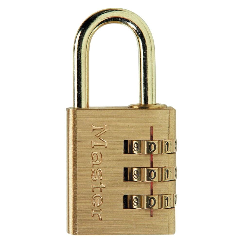 Dry masterlock, Niveli i sigurisë 4, 30mm alu me finiturë bronzi, harku çelik e veshur me bronz 23mm, ø 5mm, bronzi