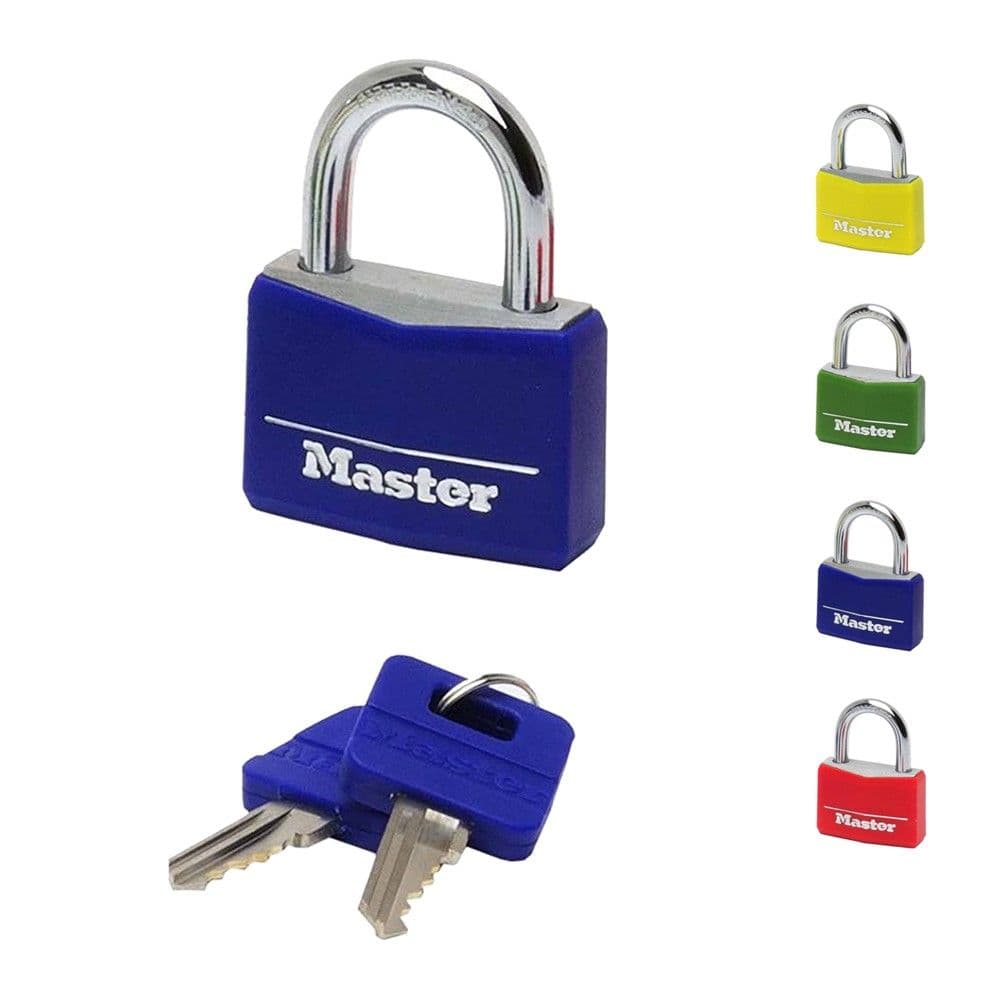 Dry nga masterlock, Niveli i sigurisë 4, alumini 30 mm, harku çelik 18 mm, diametri 5 mm, 4 kunja