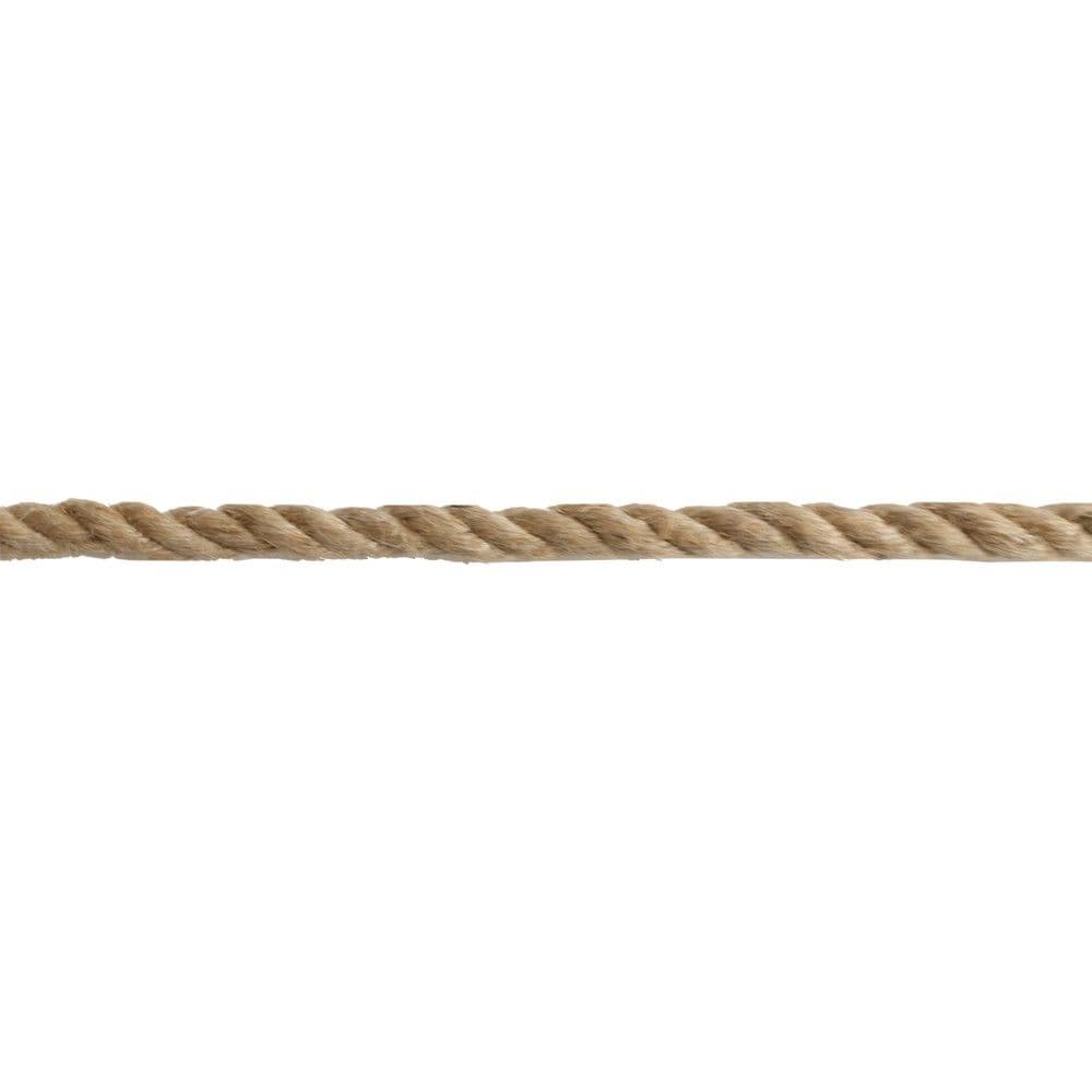 Litar lini natyral, Ø12mm, per perdorim dekorativ dhe lidhes , bobina 200ml +/- 10%