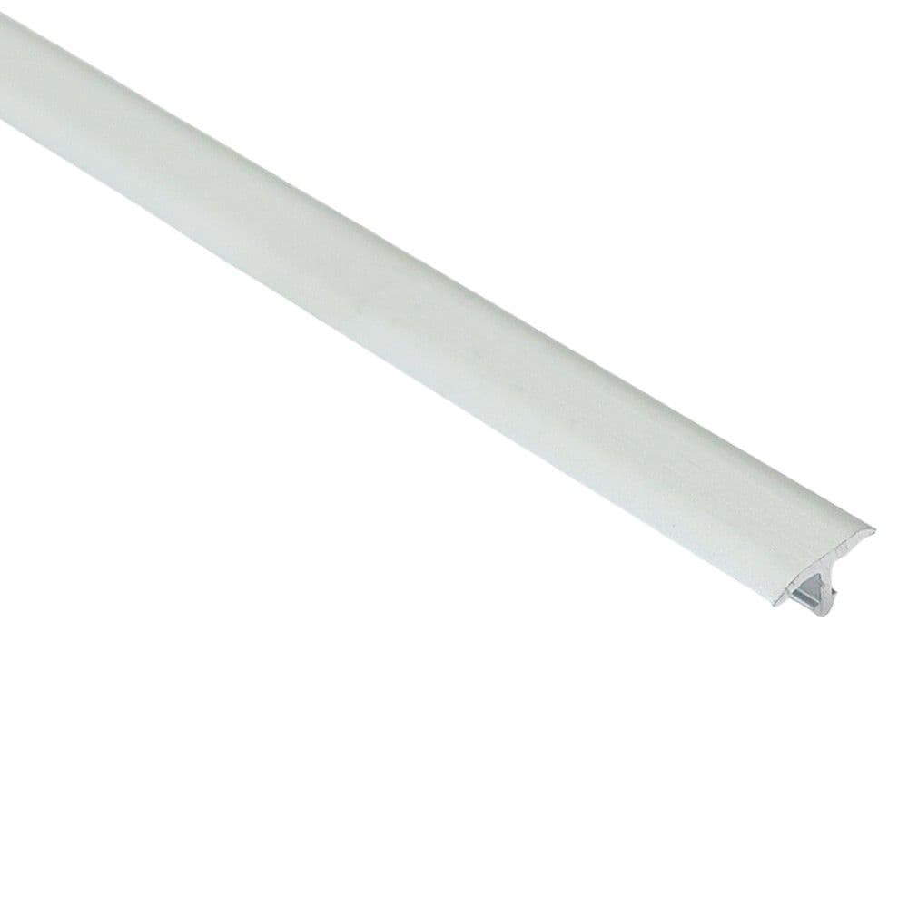 Profil fundor, Alumini argjendi, 4.5 x 2700 mm