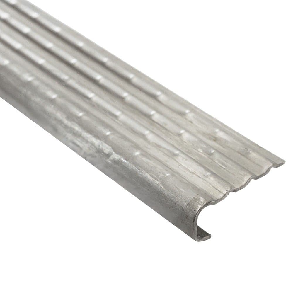 Profil fundor me adeziv, Inoks 304, 10 x 2700 mm