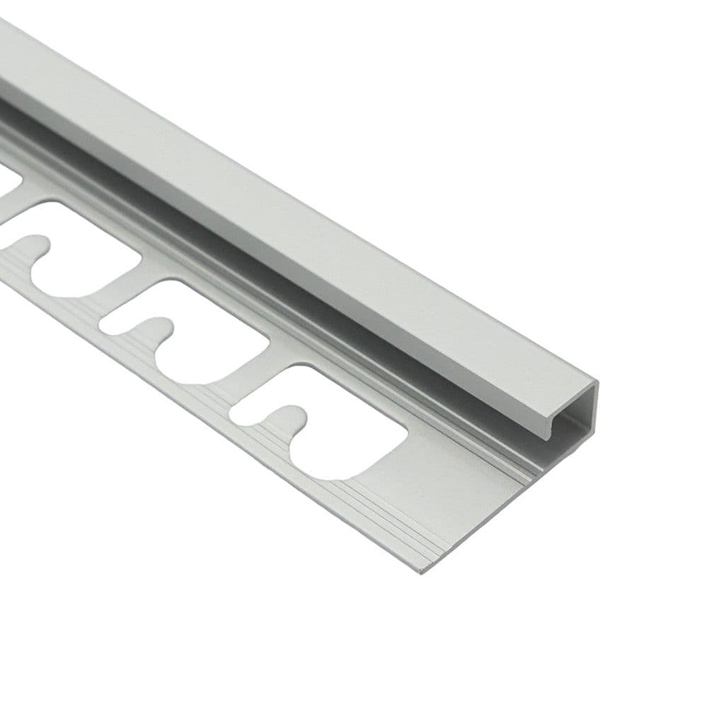 Profil fundor, Alumini argjendi, 8 x 2700 mm