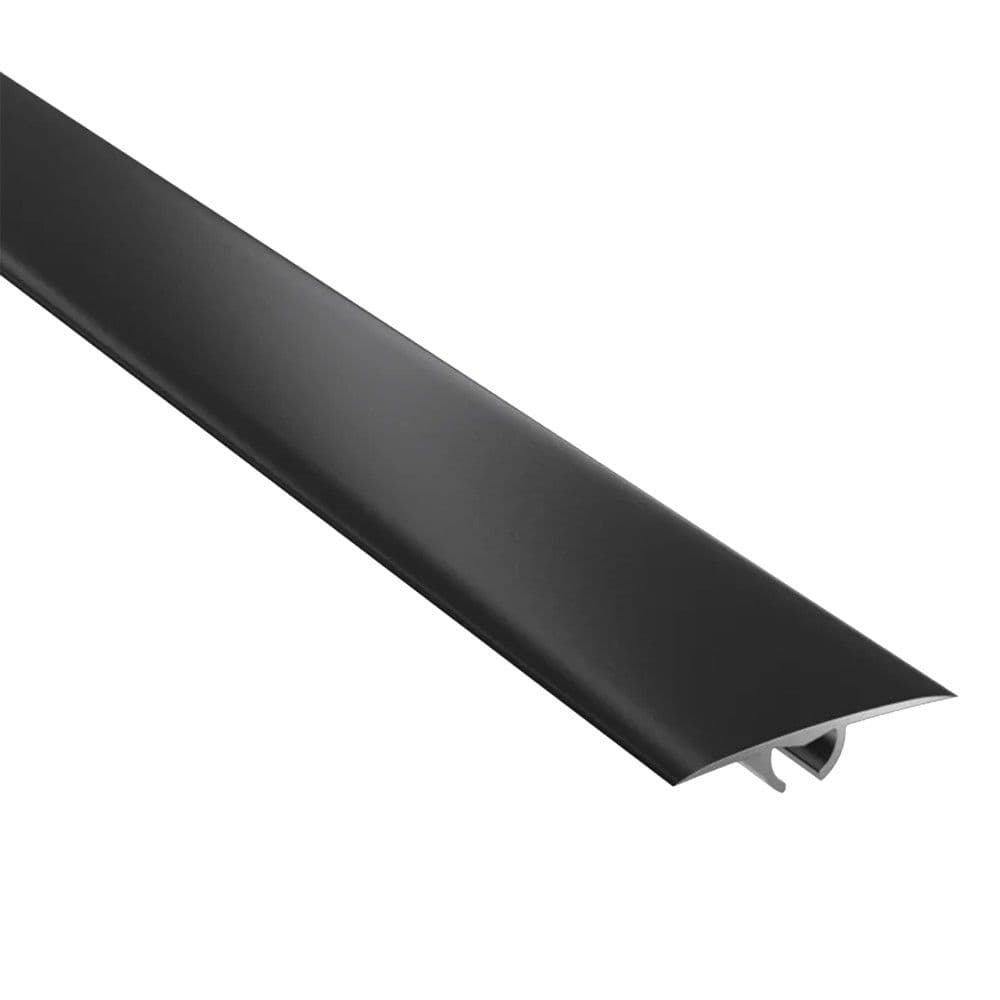 Profil alumini, për parket, në dy funksione, në nivel, disnivel, 930x30mm