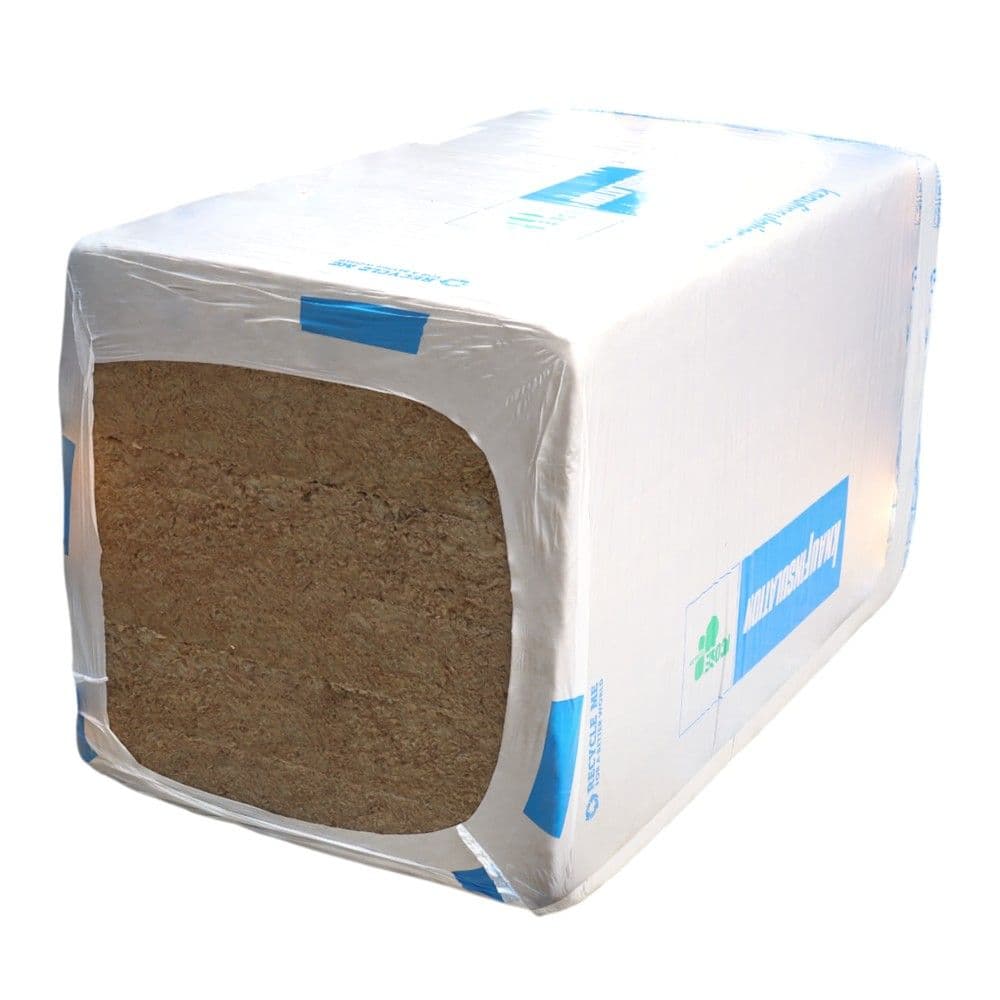 Lesh guri, KNAUF Natur Board VENTI, permasa 1000x600x100 mm, 50 kg/m3, 3.6 m2 , Ʀ=2.85 m2.K/W , ʎ=0.035 W/m.k
