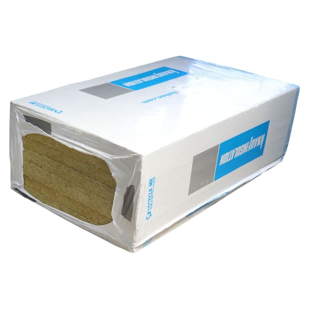 Lesh guri, KNAUF FKD-S Thermal, permasa 1000x600x50 mm, 100 kg/m3, 4.2 m2 , Ʀ=1.40 m2.K/W , ʎ=0.035 W/m.k