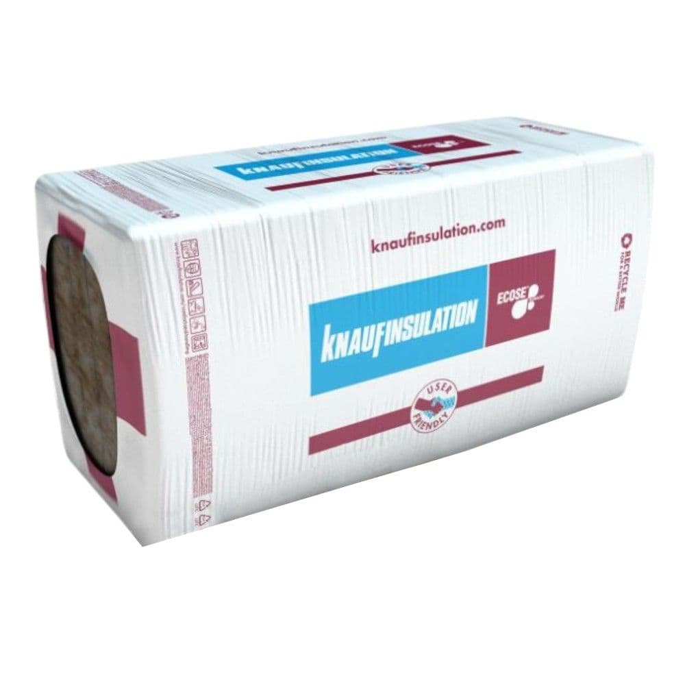 Lesh xhami, KNAUF MPN PLUS 037, 14 - 16 Kg/m3 , 50x600x1200 mm , 11.52 m2/pack , Ʀ=1.35 m2.K/W , ʎ=0.037 W/m.k