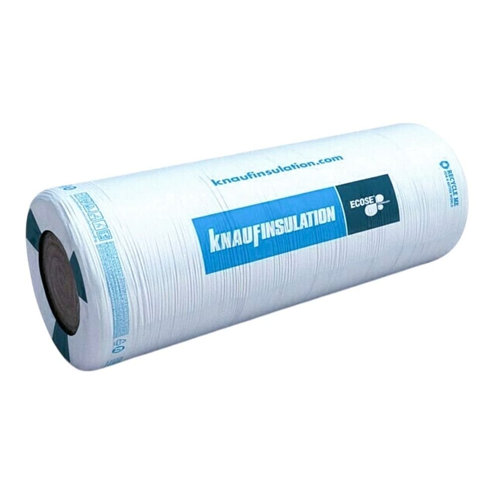 Lesh xhami I veshur me alumin, KNAUF Thermo-Tek Alu, 25 Kg/m3 , 50x1200x20000 mm , 24 m2/pack , Ʀ=1.25m2.K/W , ʎ=0.039 W/m.k