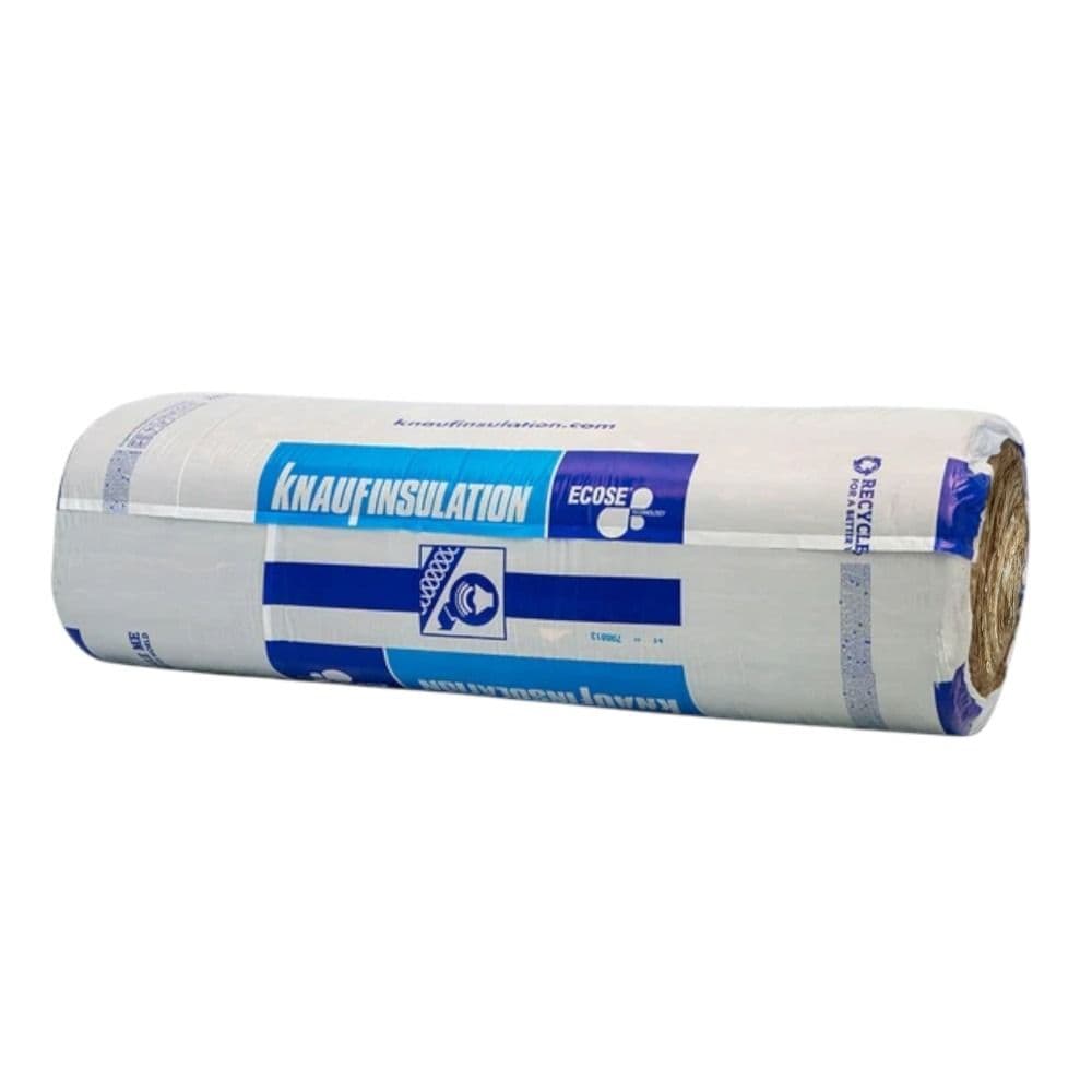 Lesh xhami, KNAUF Akustik Roll & Board , 10 Kg/m3 , 75x625x4600 mm , 11.5 m2/pack , Ʀ=1.90 m2.K/W , ʎ=0.039 W/m.k