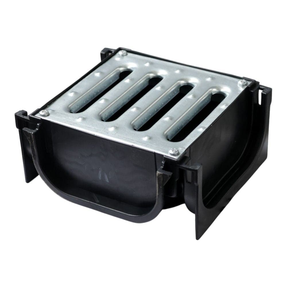 Bashkuese per ulluk me zgare celiku te zinkuar, S.A.B , 100 x 50 mm , e zeze