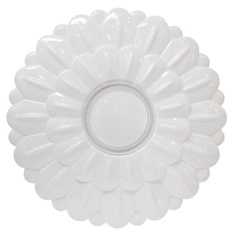Ndricues pllafon, 48W, 3000-6400K, 3800lm, D.50cm, plastik, e bardhe