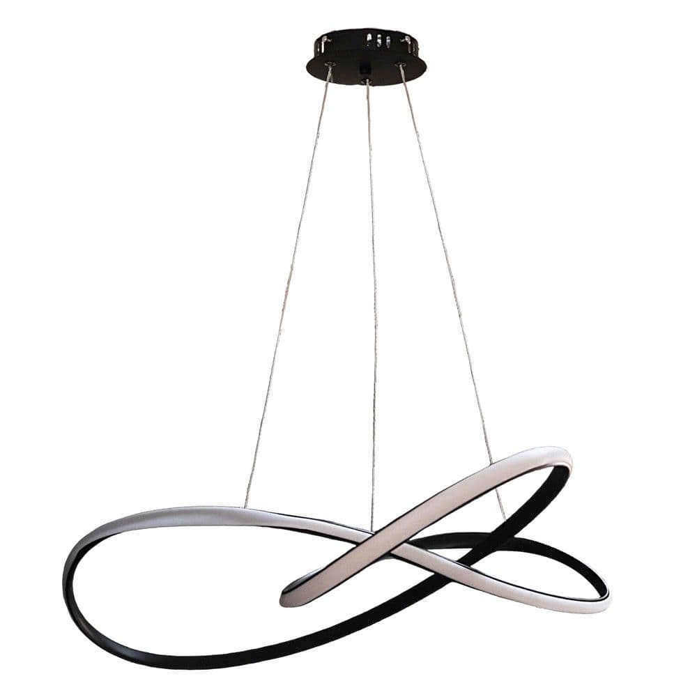 Ndricues I varur LED, 50W, 3000-6400K, 4100lm, D.60cm, alumin/silikon, e zeze