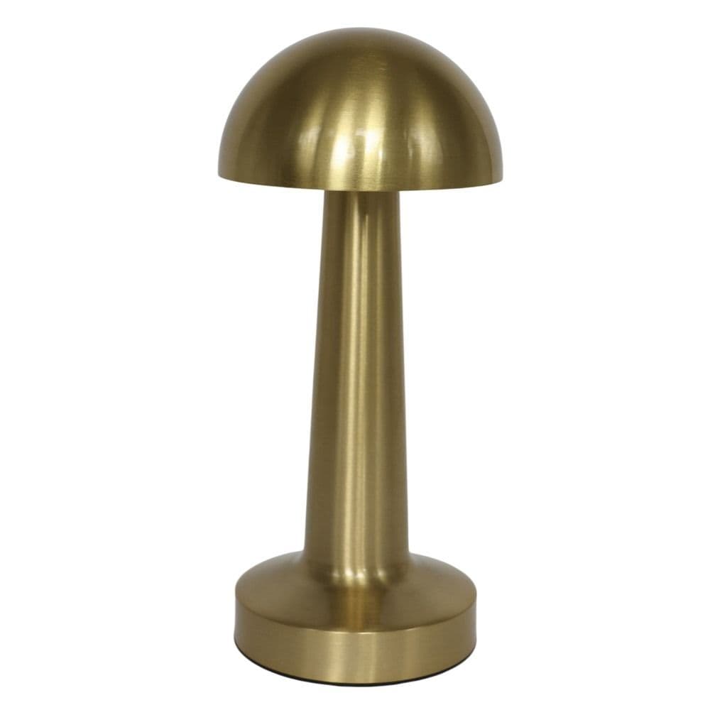 Ndricues tavoline me karikim, 2000-6000K, 21x9cm, metal, dimmable, 3.7V/800mA, 130lm, silver