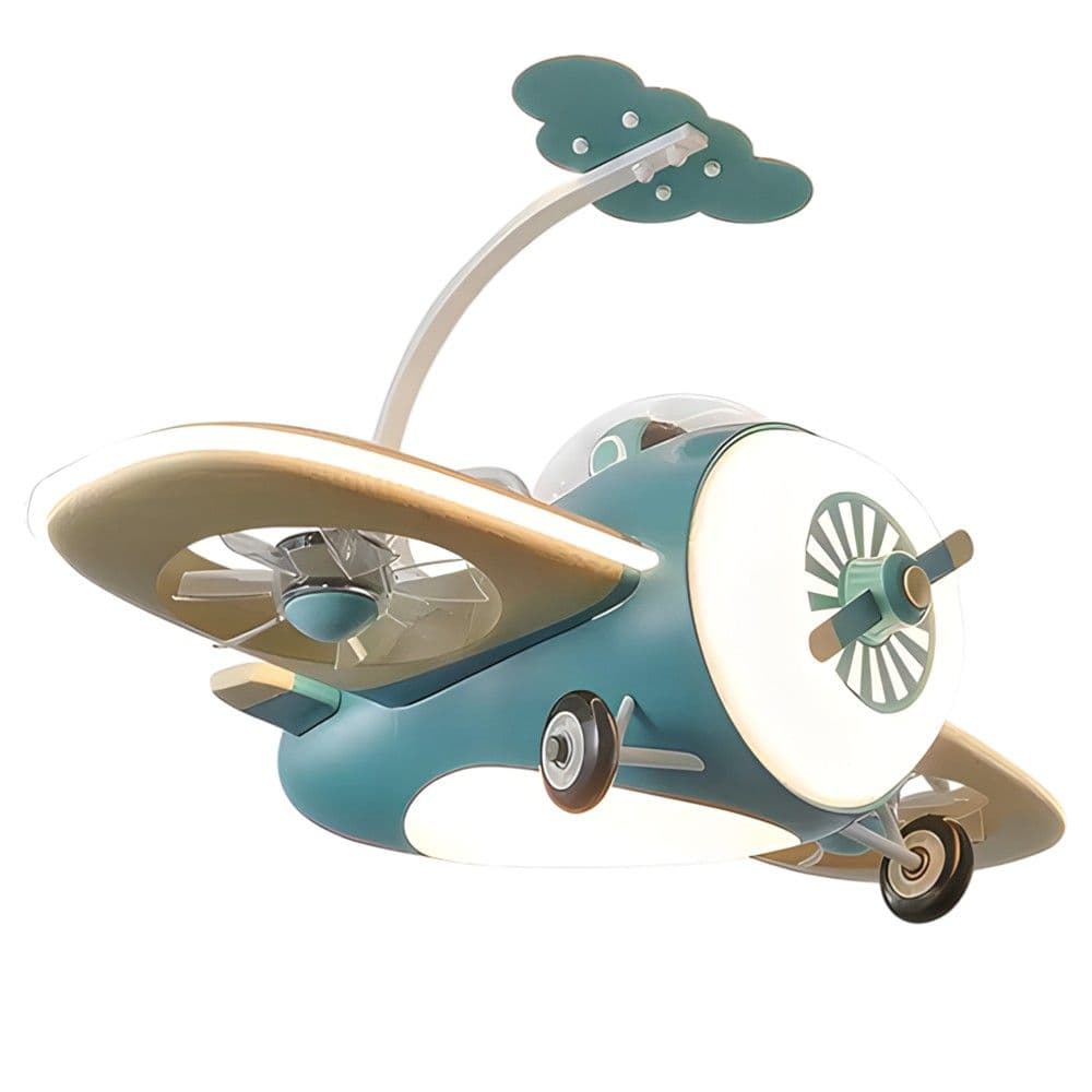 Ndricues tavani LED, 50W, 3000-6400K, 4100lm, D.50cm, alumin, blu