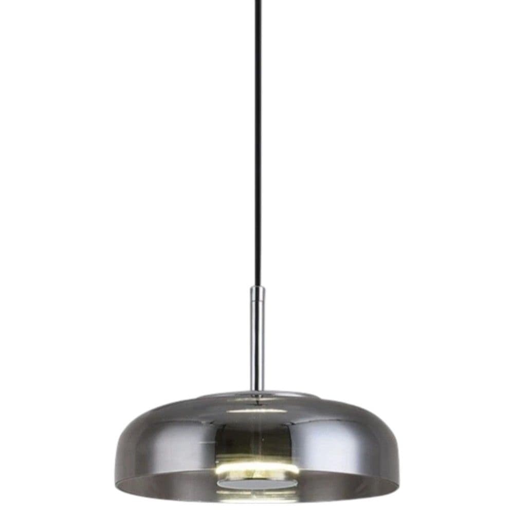 Ndricues I varur LED, 7W, 500lm, D.30cm, qelq, clear amber