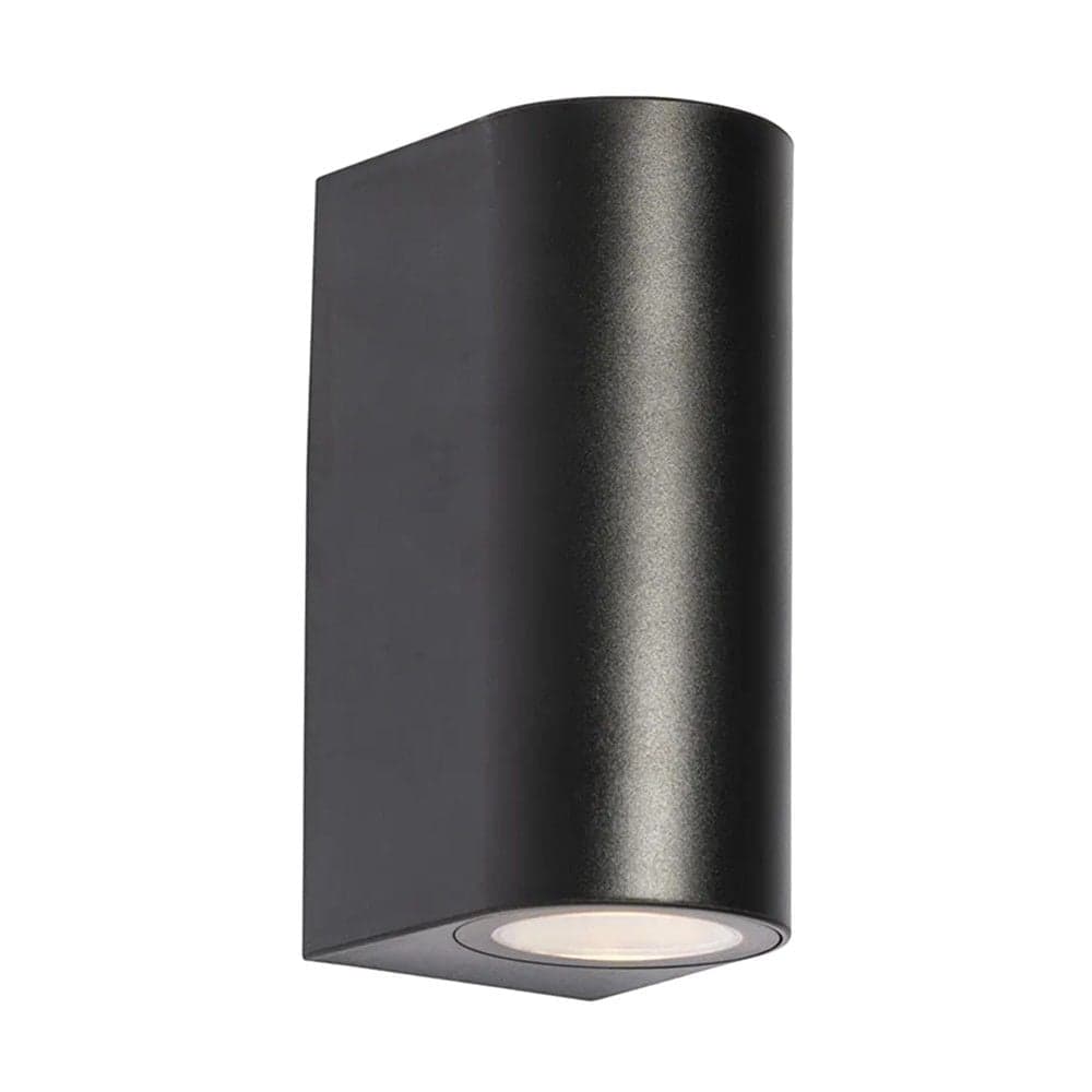 Ndricues muri I jashtem, 2x3W, 3000K, 15.5x6.5x7.5cm,IP65, alumin, e zeze
