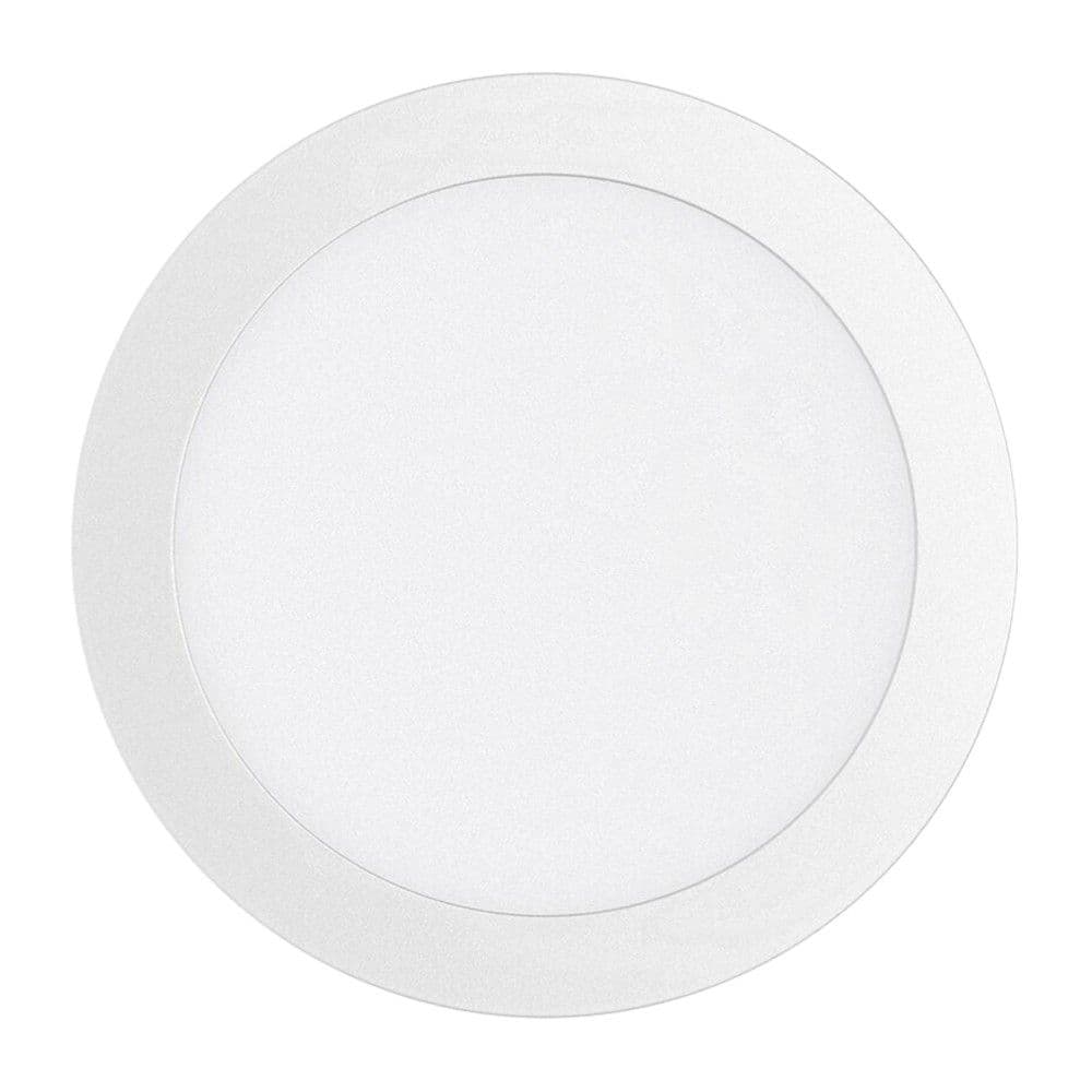 Spot rrethor, 12W, 3000-6400K, 1120lm, D.17.2cm, e bardhe, plastike, IP40