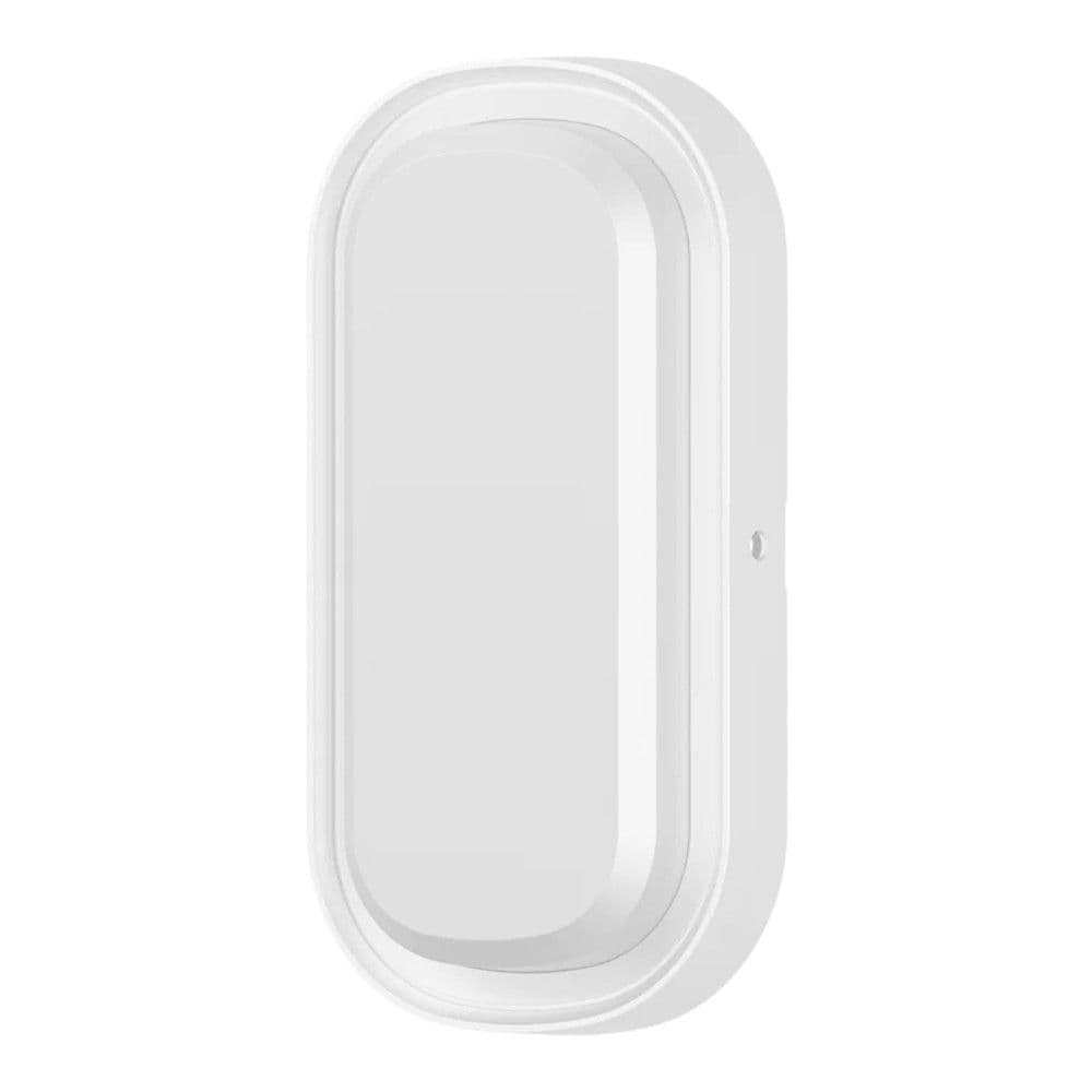 Ndricues muri, LED, 12W, 1320lm, 3000-6400K, plastike, e bardhe, 20x10x4.6cm, IP65