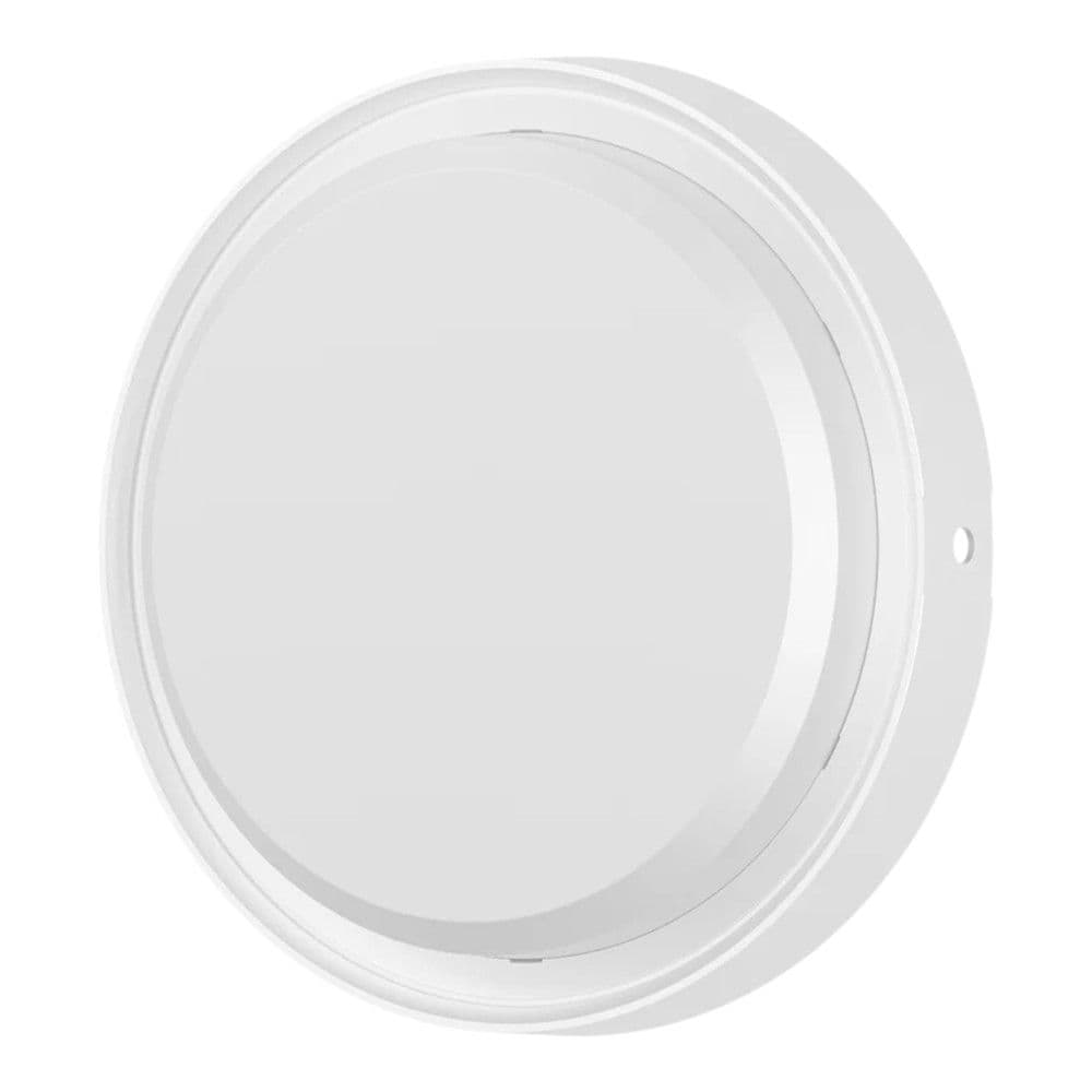 Ndricues muri, LED, 18W, 2020lm, 3000-6400K, plastike, e bardhe, D.23cm, IP65