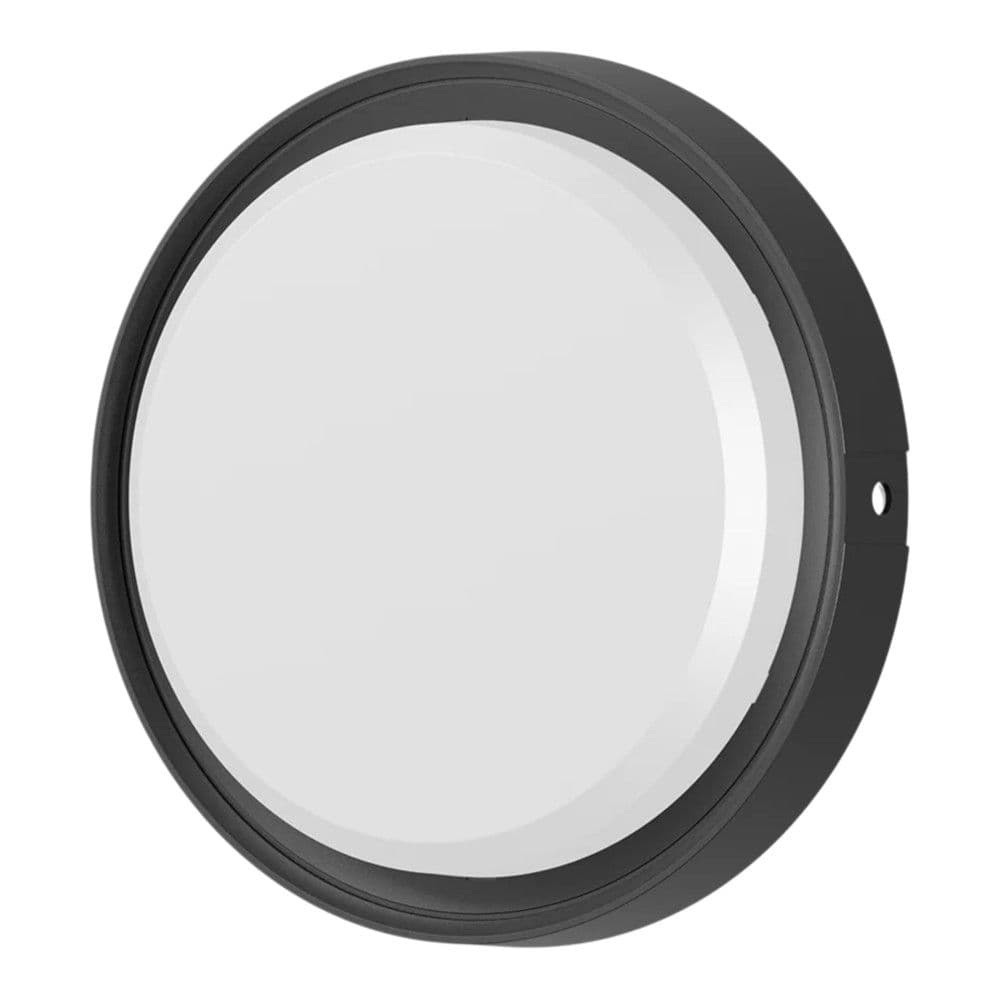 Ndricues muri, LED, 18W, 2020lm, 3000-6400K, plastike, e zeze, D.23cm, IP65