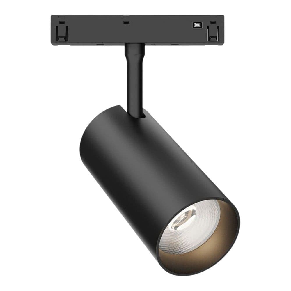 Spot per shine magnetike, 48V, 18W, 1580lm, 3000-6400K, e zeze, alumin, D.6cm