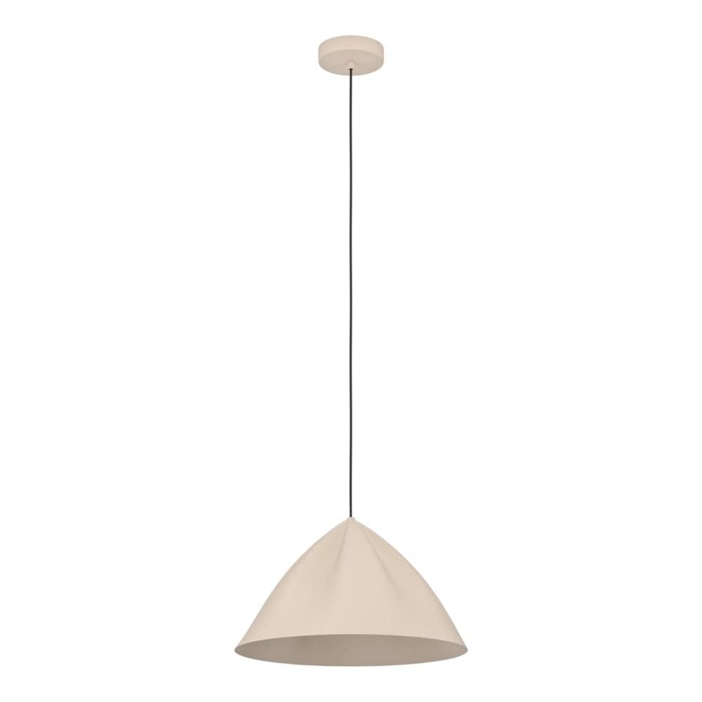 Ndricues I varur, Eglo, E27, D.42cm, metal, bezhe
