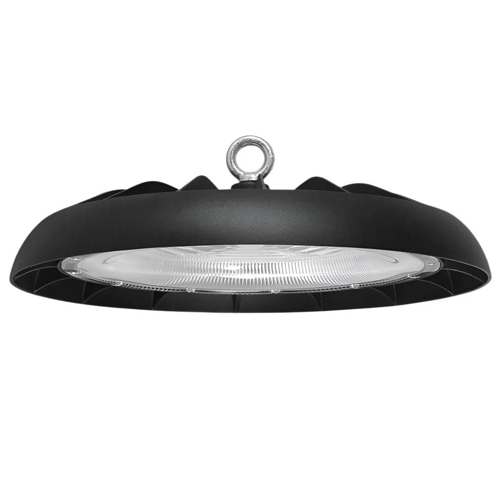Ndricues industrial LED, 200W, 26000lm, 3000-6500K, D.33cm, IP65, alumin