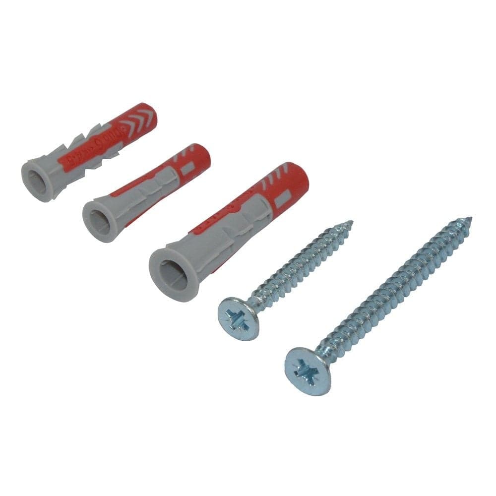 Fischer kuti me upa plastike DUOPOWER 6 x 30, 8 x 40, + vida SZ 4.5 x 40 ZPF, SZ 5.0 x 60 ZPF