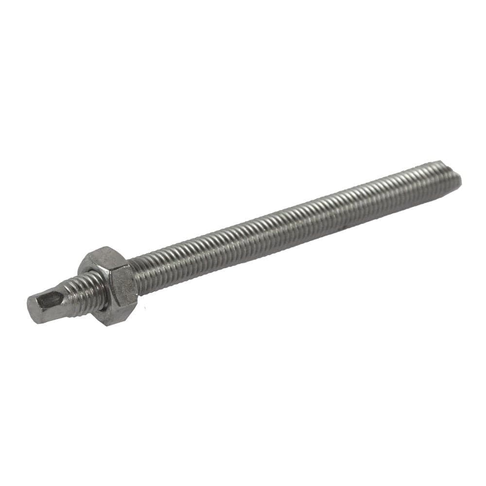 Bulon+Dado zinkuar me filetim I pa ngryshkeshem RG M 10 x 130 A4