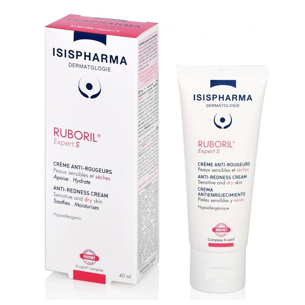 Krem për trajtimin e skuqjes së lëkurës, IsisPharma Ruboril® Expert S, 40 ml